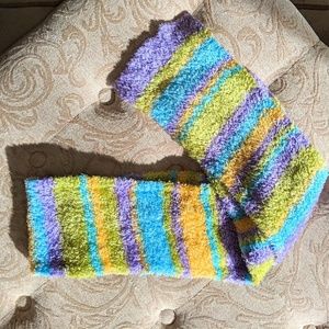 ♥️girls striped scarf